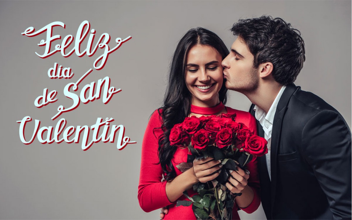 En San Valentín nunca falta una Rosa