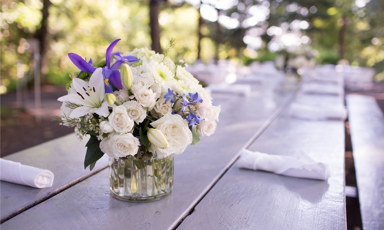 Decoración de matrimonios sencillos: ideas al alcance de su mano