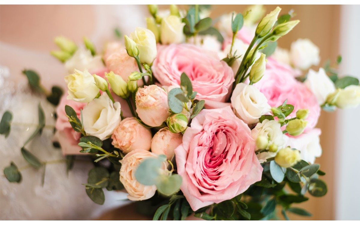 Flores ideales para el bouquet de la Novia