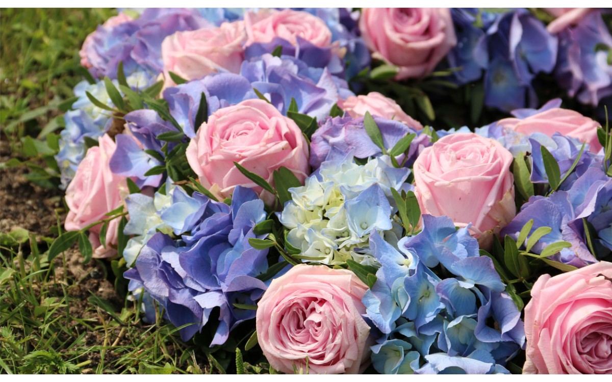 Flores ideales para un funeral