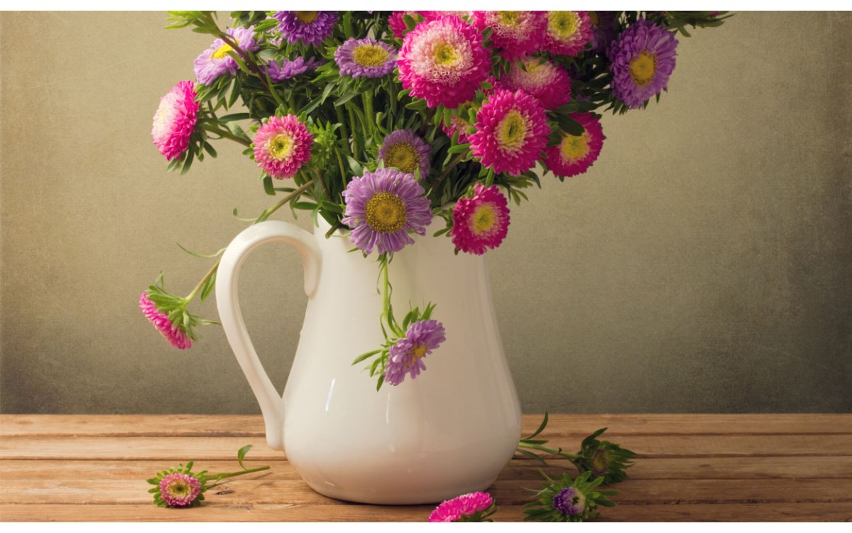 Las Flores que más tiempo durarán en los jarrones y floreros