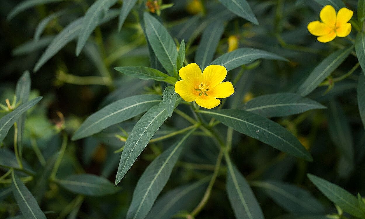 Ludwigia grandiflora (Michx.) Greuter & Burdet conocida como Jarilla