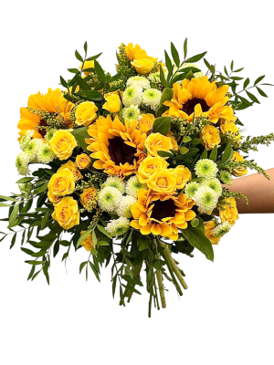Ramo de flores Premium Amarillo.