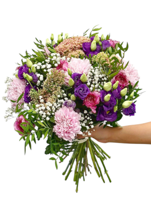 Ramo de flores Premium Rosa.