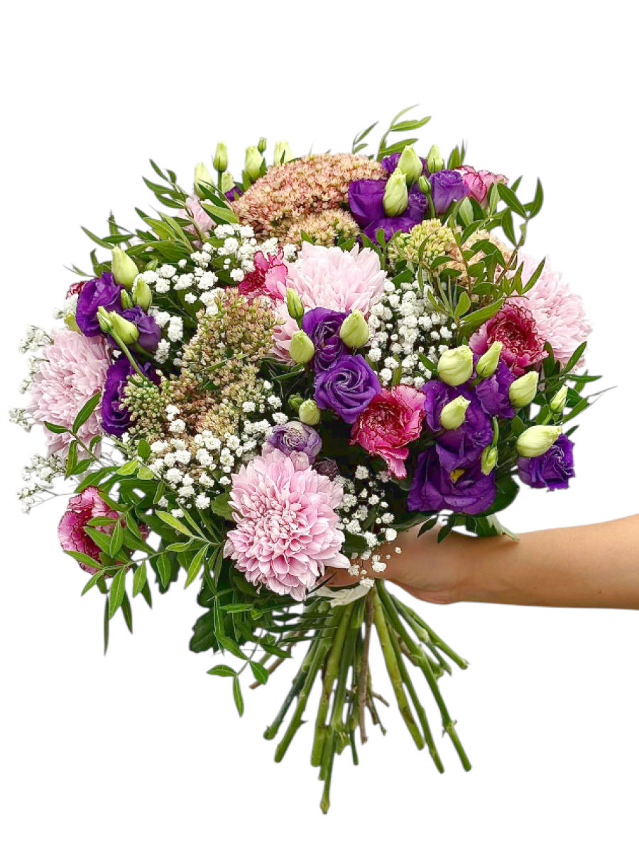 Ramo de flores Premium Rosa.