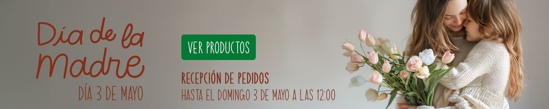 Especial día de la Madre en Viveros Shangai