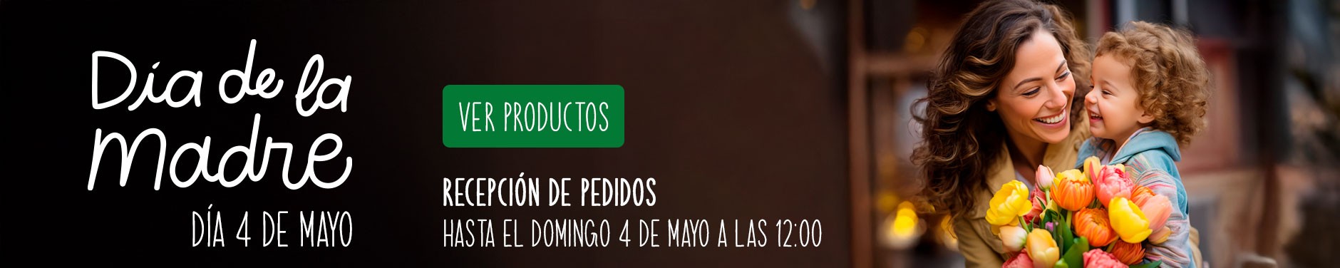 Día de la Madre en Viveros Shangai